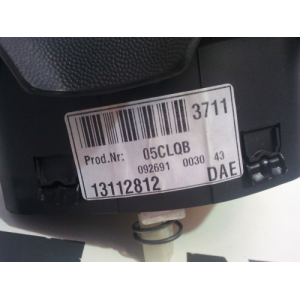 13112812 AIRBAG WHEEL OPEL VECTRA C 2002 - 2005