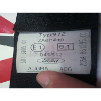 2S6AA61295EB PRETENSIONER LEFT FORD FIESTA,FUSION 2002 - 2005,5 th GENER. 2002 - 2005