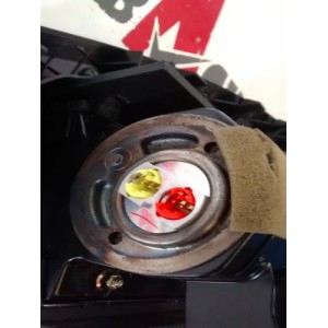 0000 COVER AIRBAG DASHBOARD MAZDA 2 2nd GENER. 2002 - 2007