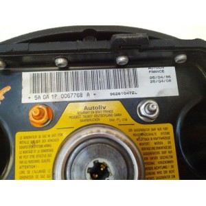 96261047ZL 3PALOS HASTA 98 AIRBAG VOLANTE PEUGEOT 306 (S2) 1997 - 2003