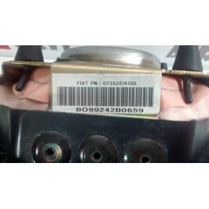 7352514130 AIRBAG, STEERING WHEEL FIAT BRAVO (182) 1995 - 2000