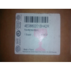 4E0880201BH42R AIRBAG VOLANTE - AIRBAG DELANTERO IZQUIERDO AUDI A8 (4E2, 4E8) (10.2002 - 07.2010) 2002 - 2003 - 2004 - 200...