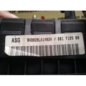 04B020LA1402H AIRBAG VOLANTE BMW SERIE 5 E60 / E61 (01.2002 - 03.2010) 2002 - 2003 - 2004-2005-2006-2007-2008-2009-2010