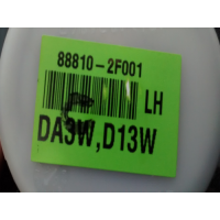 888102F001 PRETENSIONER LEFT KIA CERATO 2004 - 2007