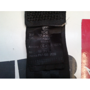 3B5857805D PRETENSOR TRASERO IZQUIERDO VOLKSWAGEN PASSAT B5 (1996-2005) 