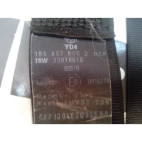 3B5857806D PRETENSIONER REAR RIGHT-VOLKSWAGEN PASSAT B5 (1996-2005) 