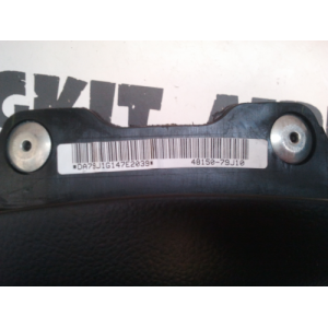 4815079J10 AIRBAG, steering WHEEL SUZUKI SWIFT,SX4 2006 - 2009,3 th GENER. 2004 - 2010