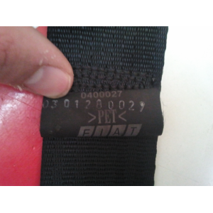 33015834D PRETENSIONER LEFT the FIAT FOLD 1st GEN. 2000 - 2005