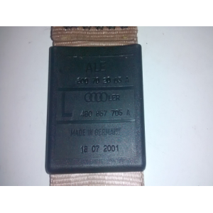 4B0857705 beige PRETENSOR IZQUIERDO AUDI A6 C5 (4B) 1998-1999-2000-2001-2002-2003-2004