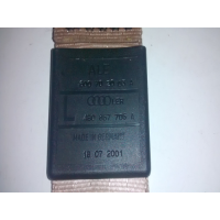 4B0857705 beige PRETENSOR IZQUIERDO AUDI A6 C5 (4B) 1998-1999-2000-2001-2002-2003-2004