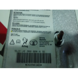 845601E000FZ AIRBAG SALPICADERO TATA INDICA 2002 - 2012, INDIGO 2005 - 2012