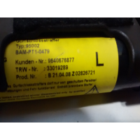 9640676877 PRETENSOR IZQUIERDA - CINTURON DELANTERO IZQUIERDO CITROEN C2 (J) 2003-2004-2005-2006-2007-2008-2009-2010, C3 2...
