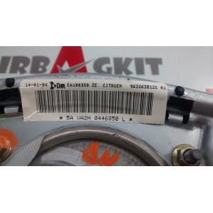 96326381ZE AIRBAG VOLANTE - AIRBAG DELANTERO IZQUIERDO CITROEN C5 1ª GENER. (D) 2001-2002-2003-2004