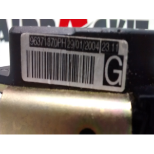 96371870PH PRETENSIONER LEFT CITROEN C5 1st GENER. (D) 2001 - 2004