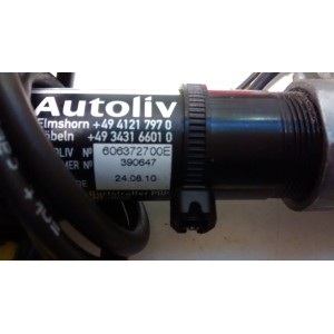 606372700E PRETENSOR IZQUIERDA - CINTURON DELANTERO IZQUIERDO CITROEN JUMPER (Y) 2006-2007-2008-2009-2010-2011-2012-2013-2...