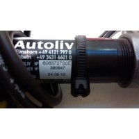606372700E PRETENSOR IZQUIERDA - CINTURON DELANTERO IZQUIERDO CITROEN JUMPER (Y) 2006-2007-2008-2009-2010-2011-2012-2013-2...