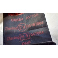 86884AV700 PRETENSOR IZQUIERDO NISSAN PRIMERA P12  2002-2003-2004-2005-2006-2007-2008