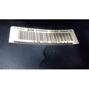 96486257 AIRBAG SALPICADERO PEUGEOT 1007 2005 - 2010