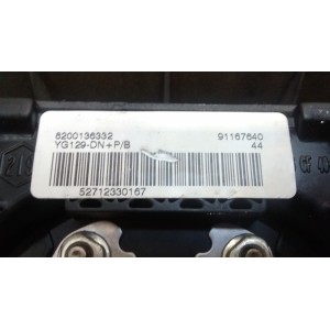 8200136332 AIRBAG VOLANTE - AIRBAG DELANTERO IZQUIERDO OPEL VIVARO A 2001-2002-2003-2004-2005-2006