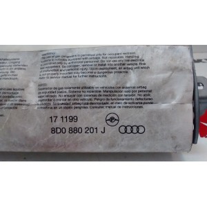 8D0880201J AIRBAG SALPICADERO AUDI A4 (8D) B5 1994-1995-1996-1997-1998-1999-2000-2001