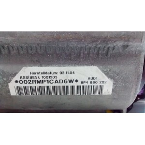 8P4880202 AIRBAG DASHBOARD AUDI A3 2nd GENER. 8P 2003-2012