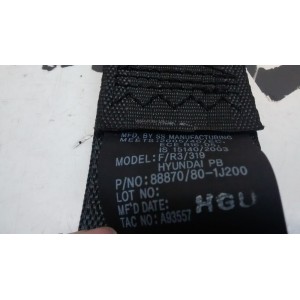 88870801J200 PRETENSOR IZQUIERDO HYUNDAI I20 2008-2009-2010-2011-2012-2013-2014