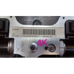 96445891ZD 3palos AIRBAG VOLANTE PEUGEOT 407 2004-2005-2006-2007-2008-2009-2010-2011-2012
