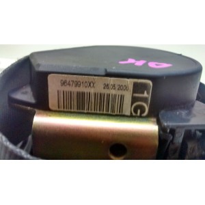 96479910XX PRETENSIONER LEFT CITROEN C4 1st GENER. 2004 - 2010 (L from 04)