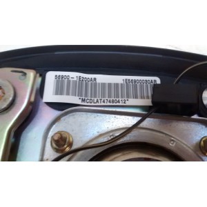 569001E200AR AIRBAG VOLANTE HYUNDAI ACCENT 2006-2007-2008-2009-2010-2011