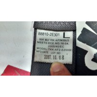 888302E010U7 black PRETENSIONER LEFT HYUNDAI TUCSON 2004 - 2010
