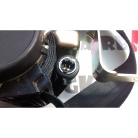 888302E010U7 black PRETENSIONER LEFT HYUNDAI TUCSON 2004 - 2010