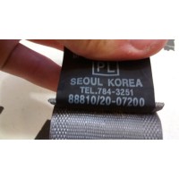 881007200NL PRETENSIONER LEFT-HAND KIA PICANTO 2004 - 2012