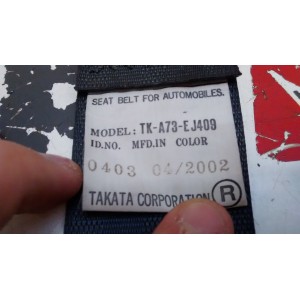 KFN444V07 PRETENSIONER LEFT-HONDA JAZZ 2002 - 2008