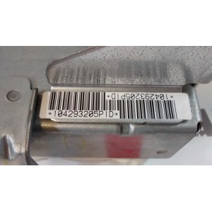 739700F010B0 sin tapa. AIRBAG SALPICADERO TOYOTA COROLLA VERSO 2003 - 2009