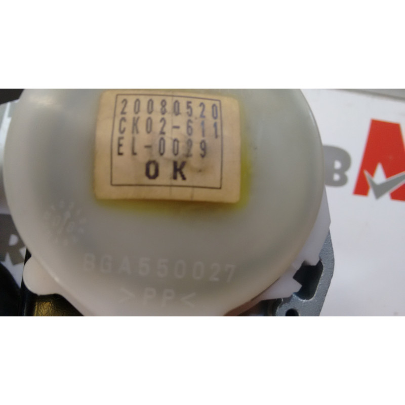 T89394T E0035 PRETENSIONER LEFT MAZDA 2 3rd GENER. 2007 - 2015