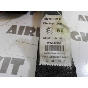 609258764A PRETENSOR IZQUIERDO DODGE CALIBER 2007-2008-2009-2010-2011-2012