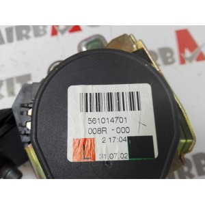2118600185 BLACK PRETENSIONER LEFT MERCEDES-BENZ E-CLASS,CLS-CLASS 2nd GENER. W211 2002 - 2009,2004 - 2011