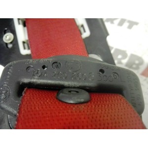 A205860630 RED PRETENSIONER LEFT MERCEDES-BENZ C-CLASS 4th GEN. W205 2014 - 2019