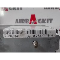 A2058603201 AIRBAG DE PUERTA DERECHO, AIRBAG DE PUERTA IZQUIERDA MERCEDES-BENZ CLASE C  4ª GEN. W205 2014-2015-2016-2017-201...