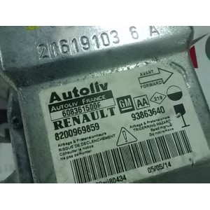 8200969859 CENTRALITA NISSAN PRIMASTAR 2002-2003-2004-2005-2006-2007-2008-2009-2010-2011-2012-2013, OPEL VIVARO 2001-2002-200...