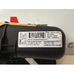 00519212660 AIRBAG SALPICADERO - AIRBAG DELANTERO DERECHO FIAT PUNTO 2012-2013-2014-2015-2016-2017, PUNTO EVO 2009-2010-20...
