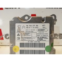 9675027180 ECU CITROEN C4 2nd GENER. 2010 - 2015