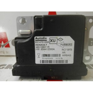 985108011R ECU RENAULT MEGANE 4 2016 - 2020