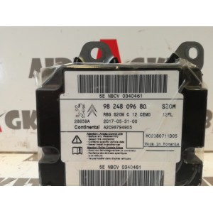 9824809680 ECU CITROEN C3 2016 - 2020