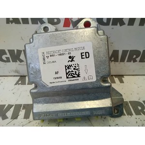 8V5114B321ED ECU FORD FIESTA 6th GENER. 2008 - 2012