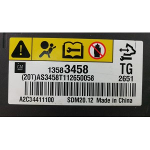 13583458 CENTRALITA CHEVROLET SPARK 2010-2011-2012, 2012-2013-2014-2015-2016-2017-2018-2019-2020-