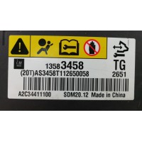 13583458 CENTRALITA CHEVROLET SPARK 2010-2011-2012, 2012-2013-2014-2015-2016-2017-2018-2019-2020-