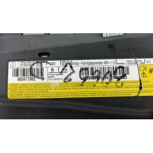 16986038052 (GRIS) AIRBAG ASIENTO DERECHA MERCEDES-BENZ CLASE A  2ª GENER. W169 2004-2005-2006-2007-2008-2009-2010-2011-2012,...