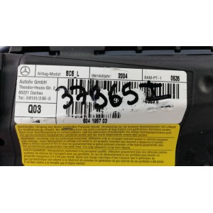 604195703 GREY NORMAL AIRBAG SEAT LEFT MERCEDES-BENZ a-CLASS AND 2nd GENER. W211 2002 - 2009