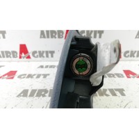 604195703 GREY NORMAL AIRBAG SEAT LEFT MERCEDES-BENZ a-CLASS AND 2nd GENER. W211 2002 - 2009
